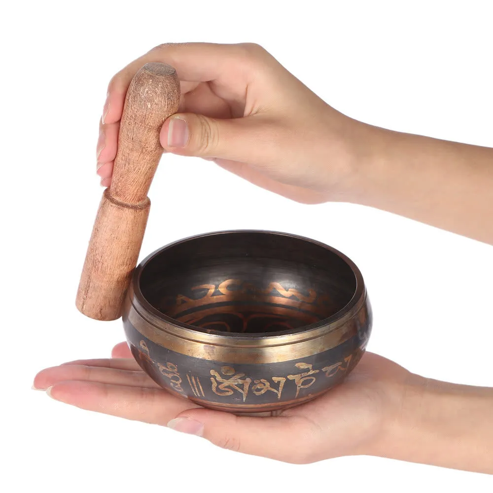Meditation & Healing Relaxation Tibetan Bell Singing Bowl
