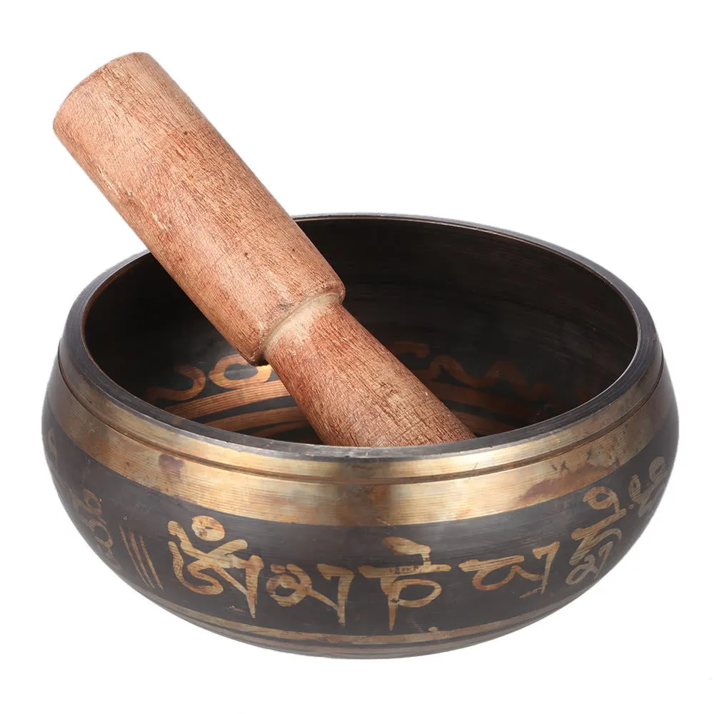 Meditation & Healing Relaxation Tibetan Bell Singing Bowl