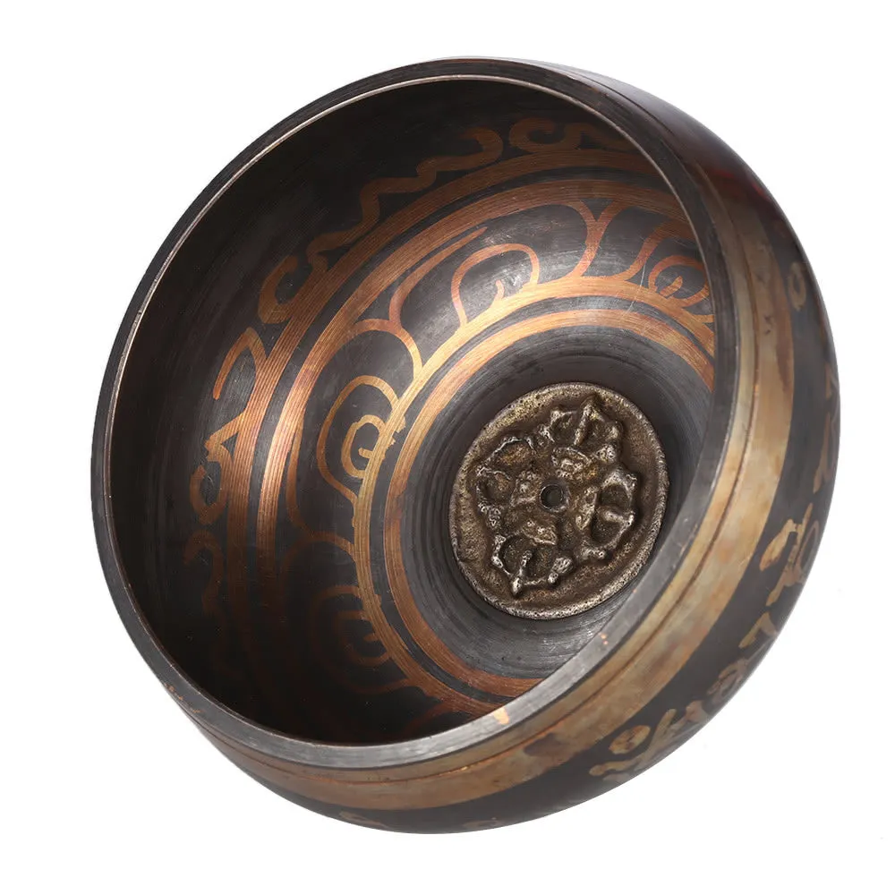 Meditation & Healing Relaxation Tibetan Bell Singing Bowl