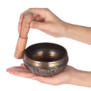 Meditation & Healing Relaxation Tibetan Bell Singing Bowl