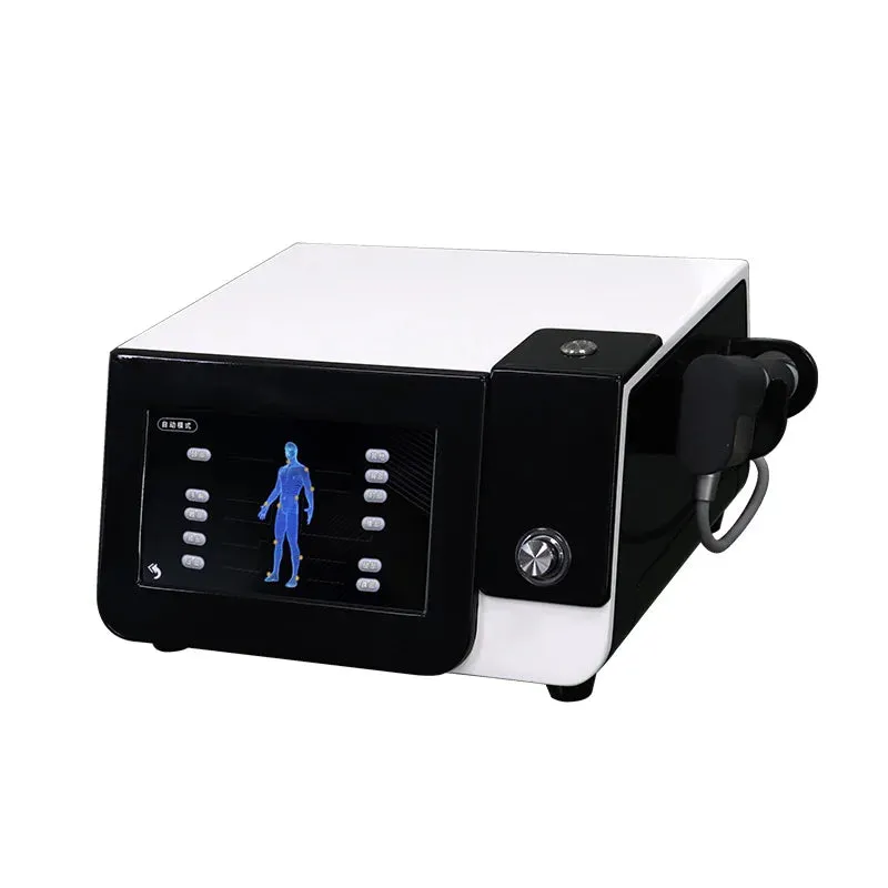 New Smart Shockwave Pain Relief Treatment Physical Therapy Pneumatic Shockwave Used for ED Treatment for Body Relaxation