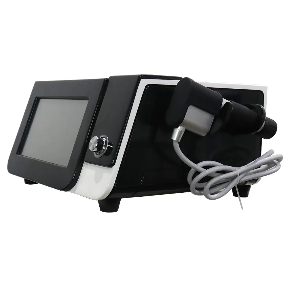 New Smart Shockwave Pain Relief Treatment Physical Therapy Pneumatic Shockwave Used for ED Treatment for Body Relaxation