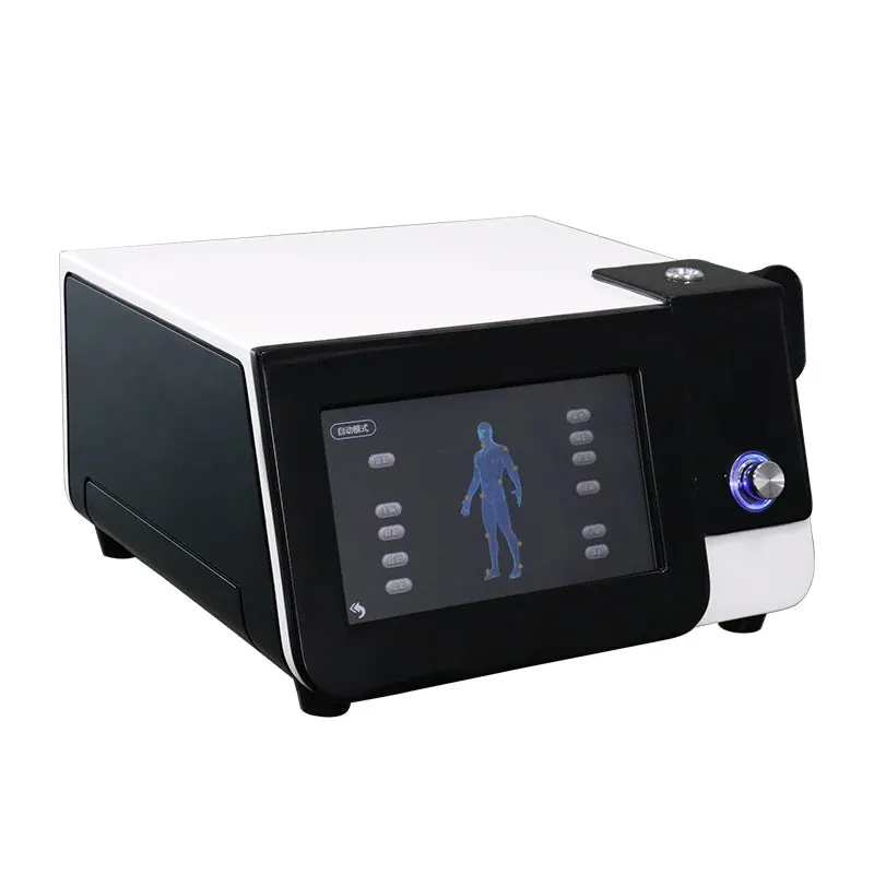 New Smart Shockwave Pain Relief Treatment Physical Therapy Pneumatic Shockwave Used for ED Treatment for Body Relaxation