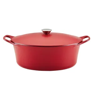 NITRO 6.5-Quart Cast Iron Dutch Oven