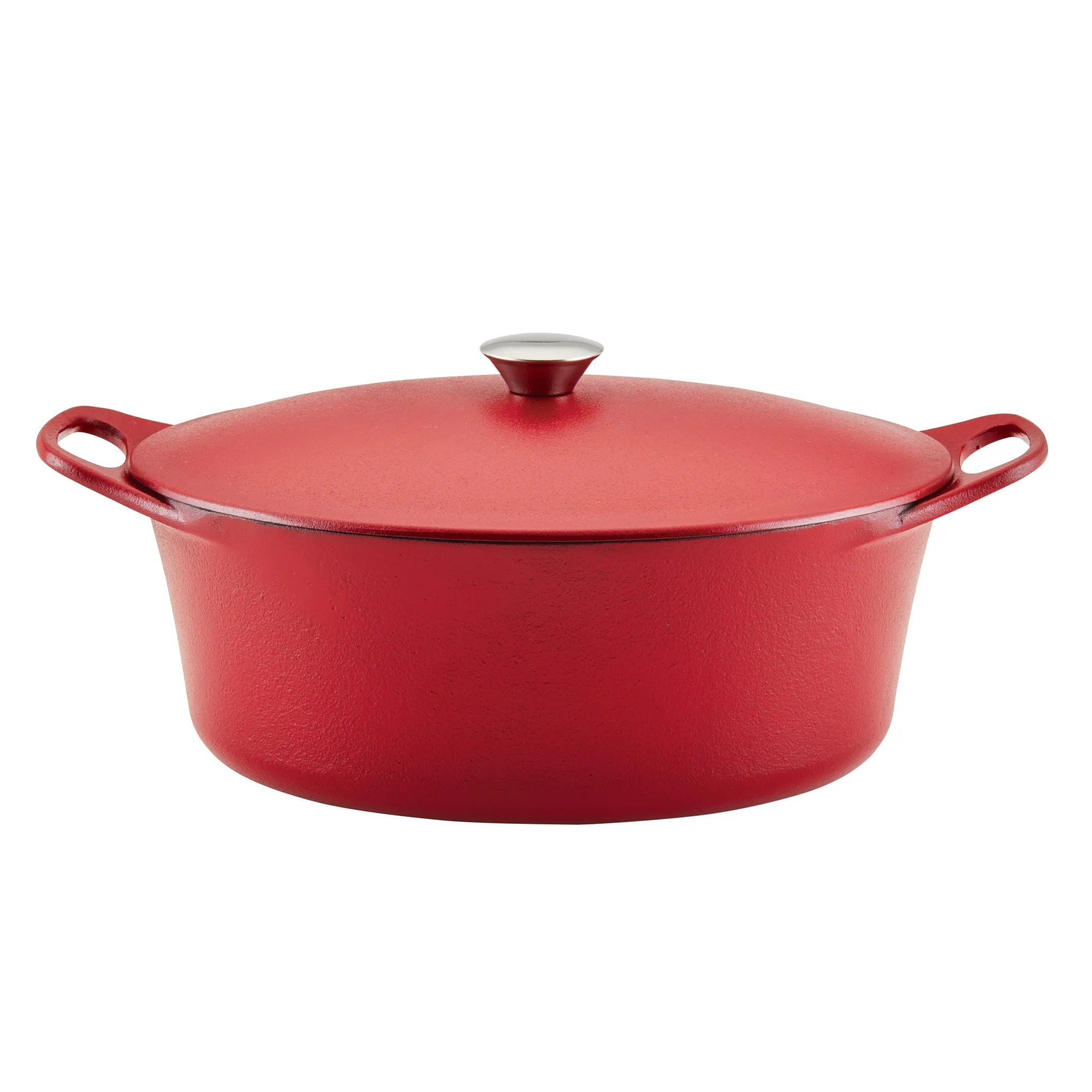 NITRO 6.5-Quart Cast Iron Dutch Oven