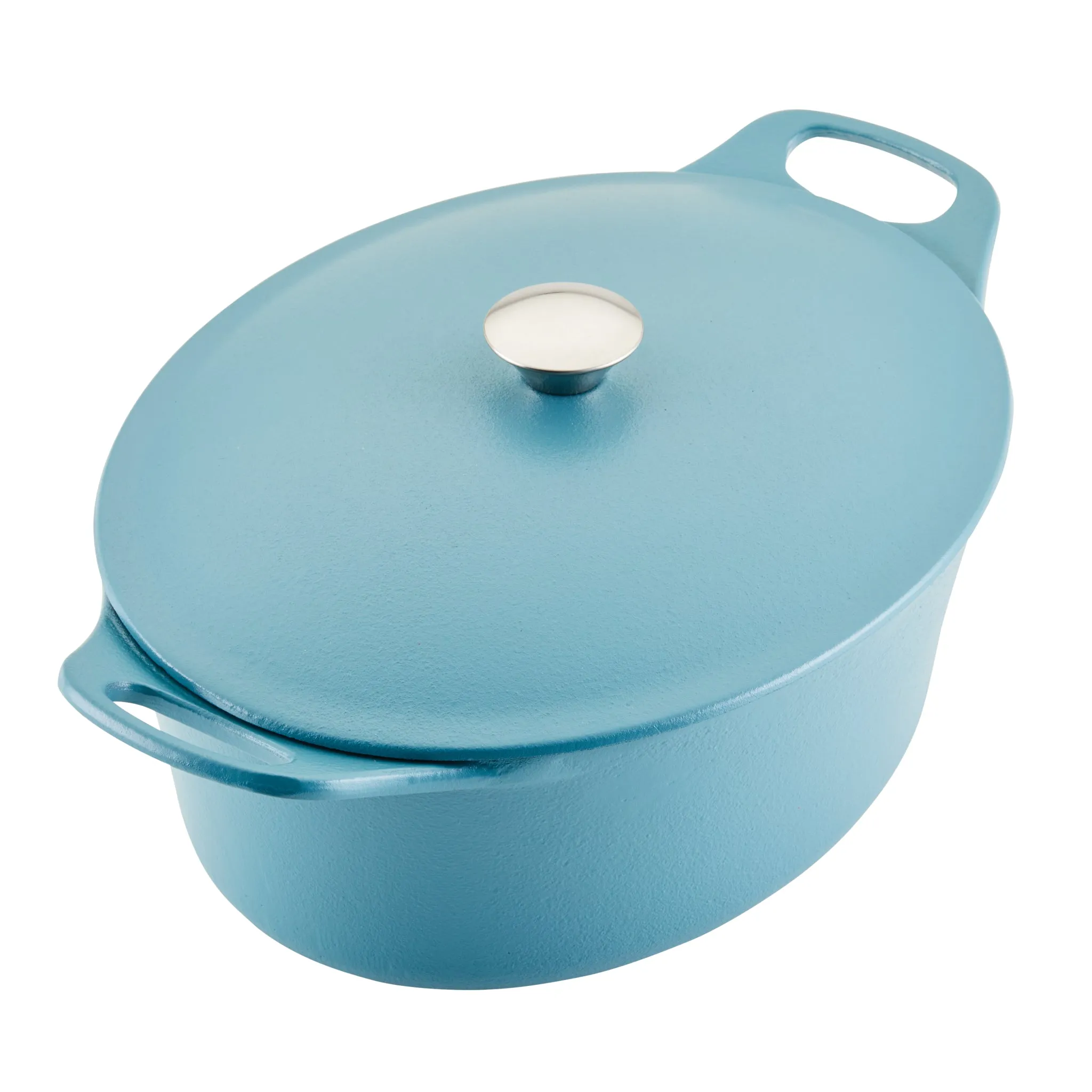 NITRO 6.5-Quart Cast Iron Dutch Oven