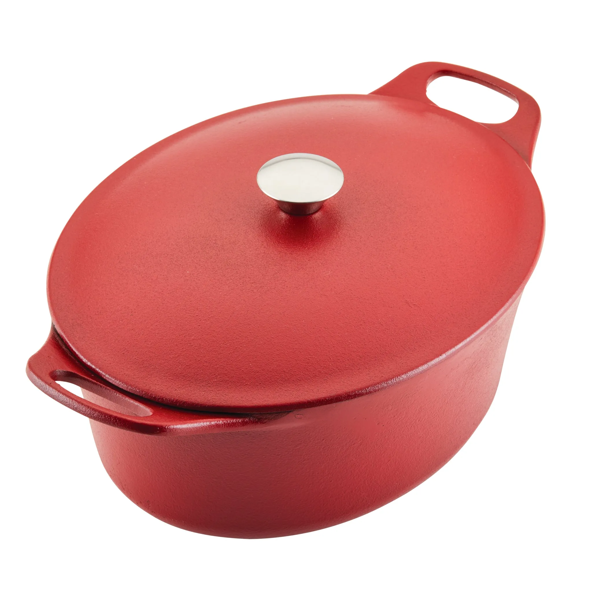 NITRO 6.5-Quart Cast Iron Dutch Oven