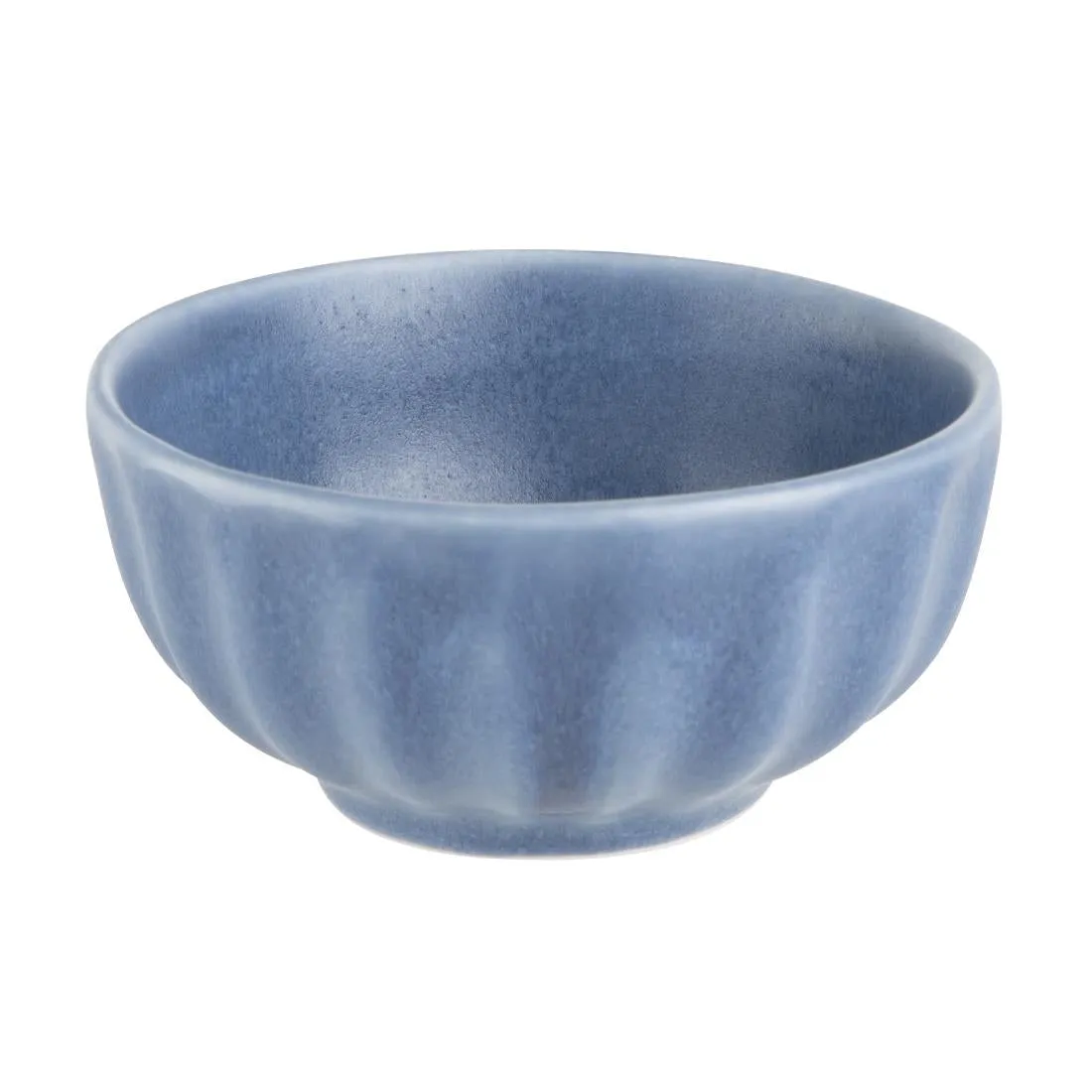 Olympia Corallite Deep Bowls Blue 105mm (Pack of 12) - FU204