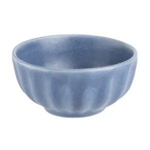 Olympia Corallite Deep Bowls Blue 105mm (Pack of 12) - FU204
