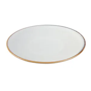 Olympia Drift Grey Plain Coupe Plates 230mm (Pack of 6)