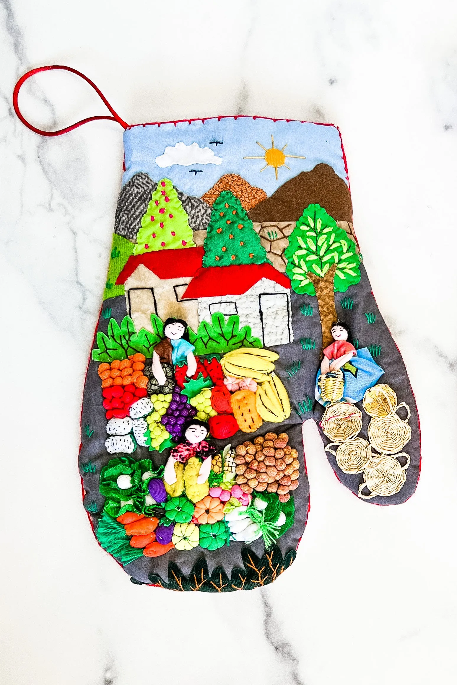 Peruvian Oven Mitt
