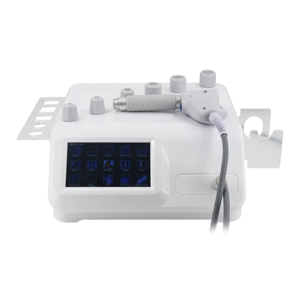 Pneumatic Shock Wave For ED Treatment 12 Bar Pain Relief Professional Shockwave Therapy Machine Health Care Body Massager