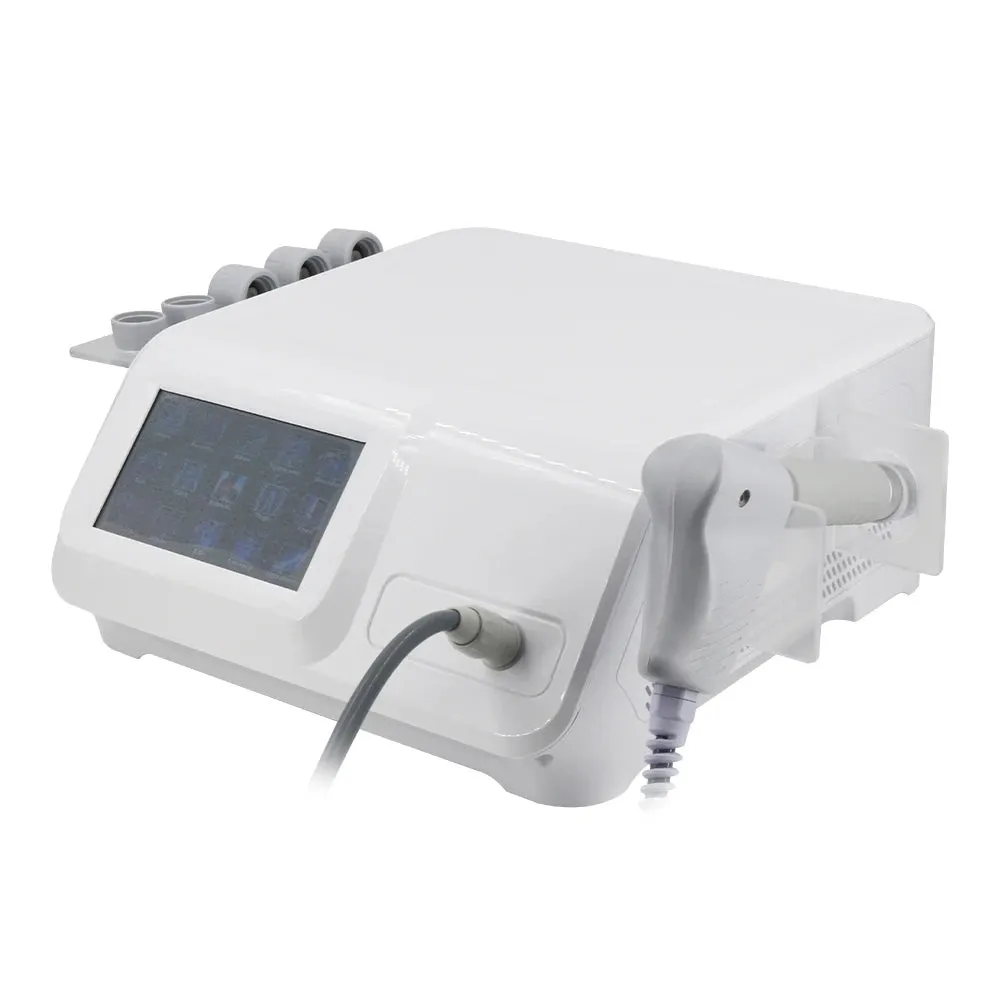 Pneumatic Shock Wave For ED Treatment 12 Bar Pain Relief Professional Shockwave Therapy Machine Health Care Body Massager