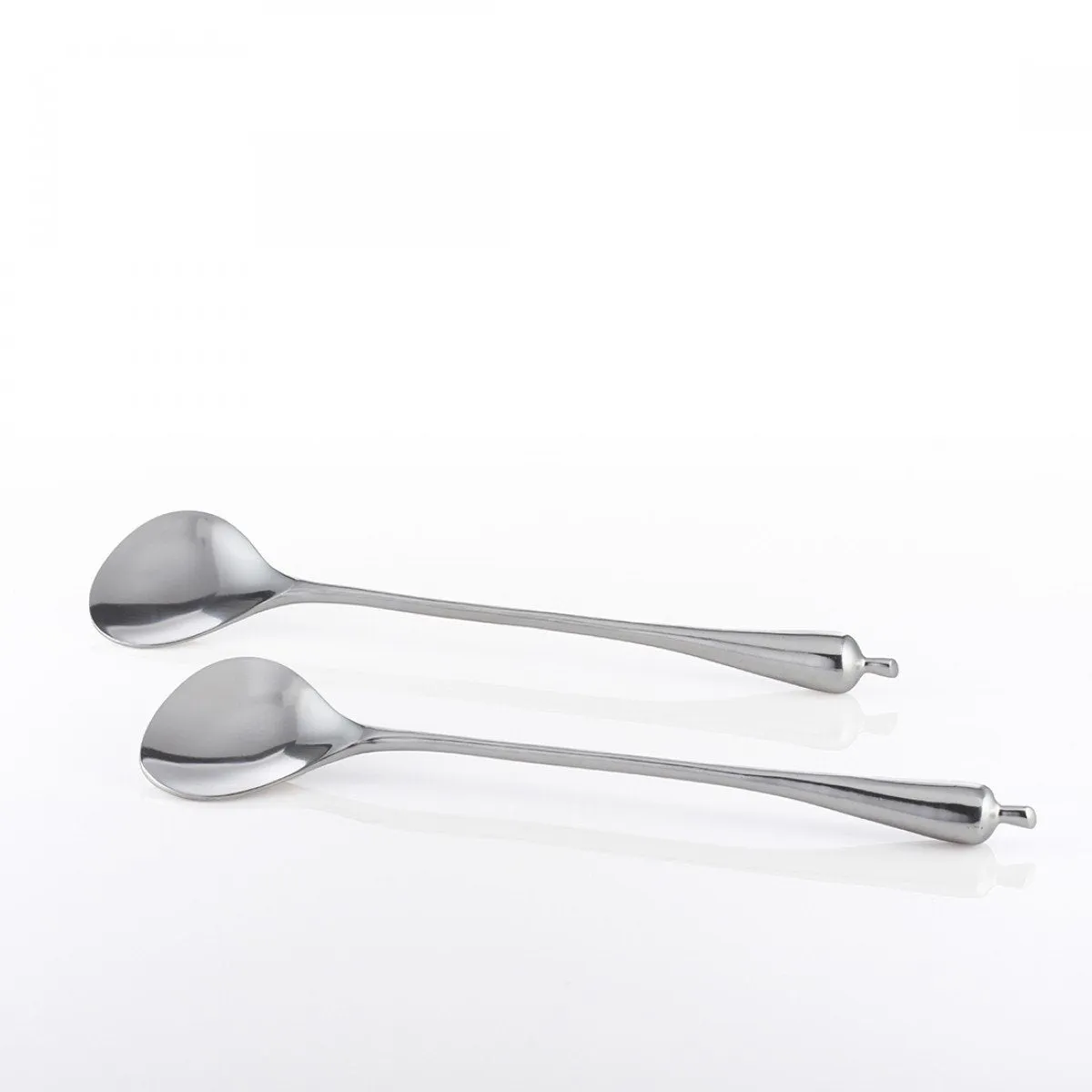 Pod Long Serving Set Silver