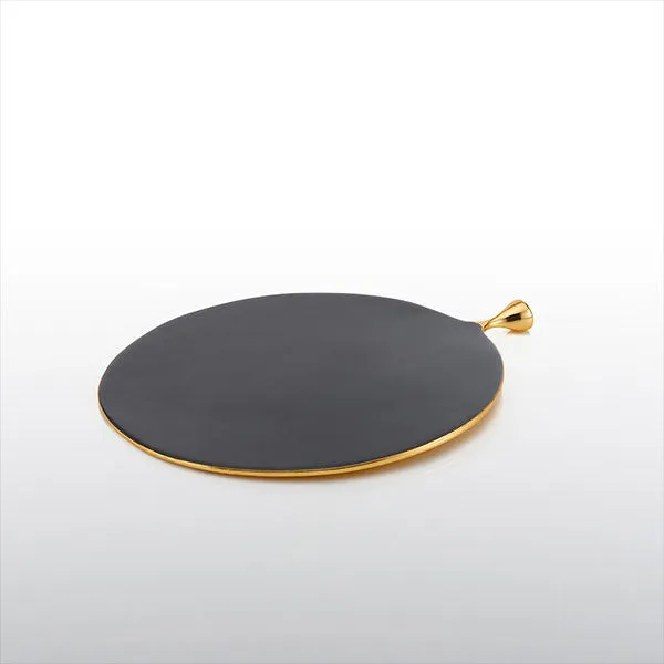 Pod Paddle Round Graphite