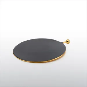 Pod Paddle Round Graphite