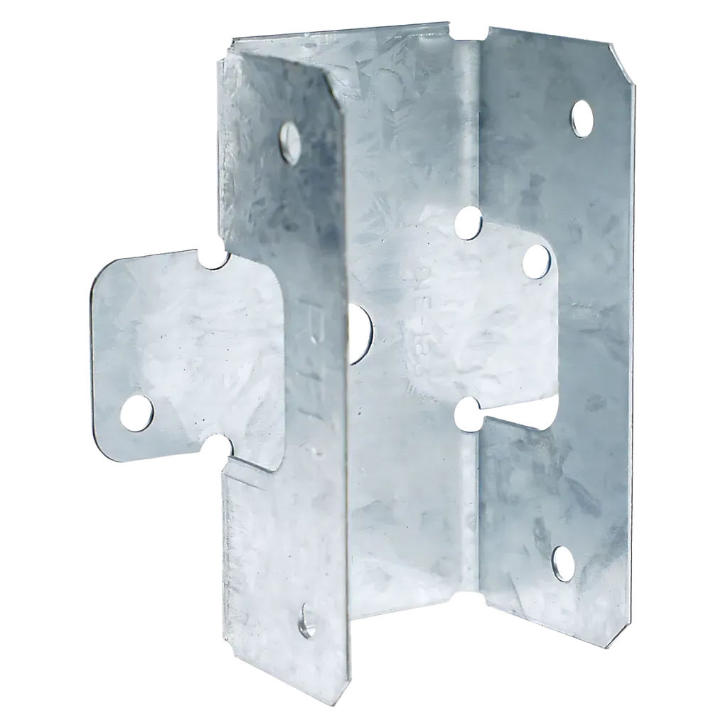 RTR ZMAX® Galvanized Rigid Tie® Rail Connector for 2x Joist/Post