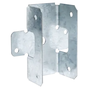 RTR ZMAX® Galvanized Rigid Tie® Rail Connector for 2x Joist/Post