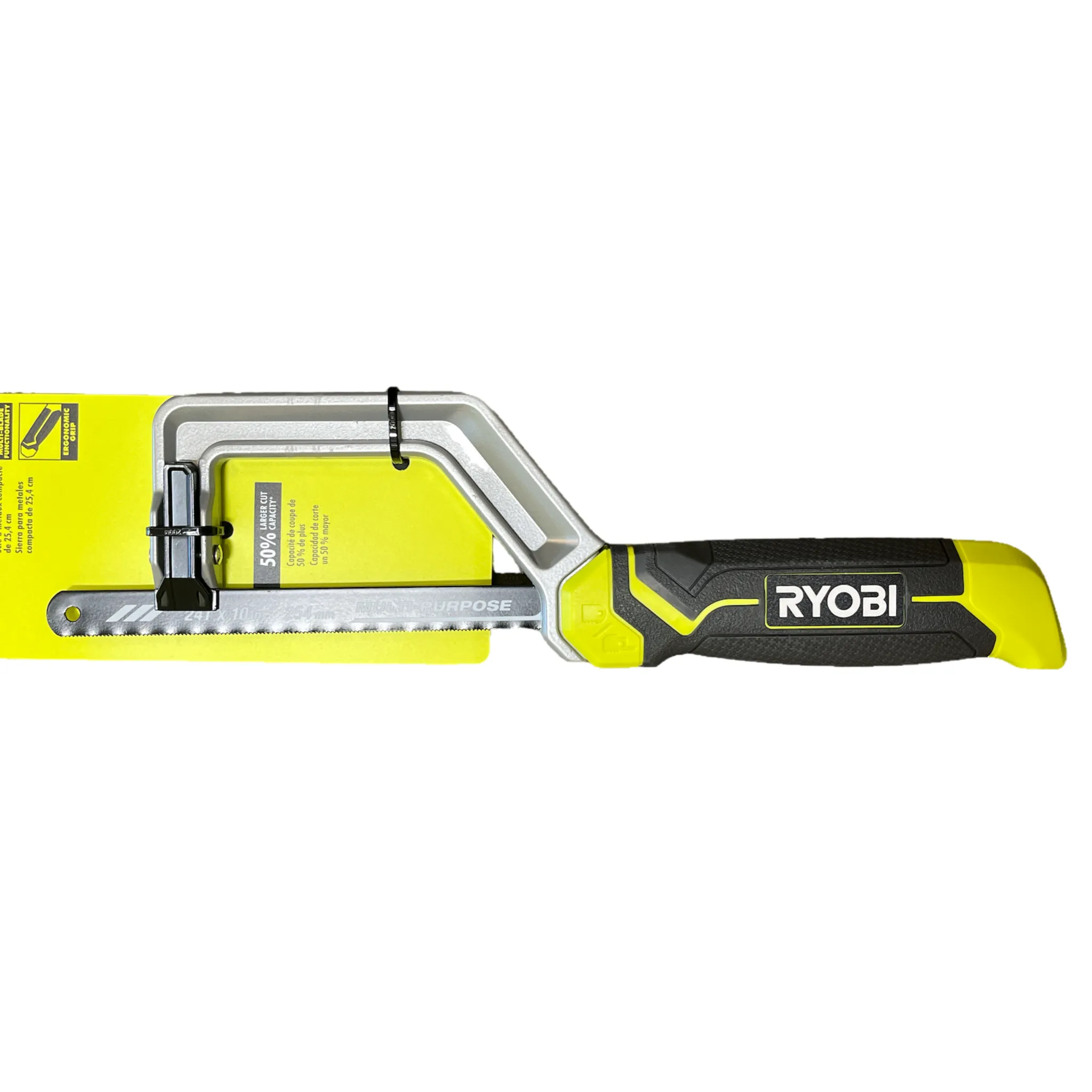 RYOBI 10 in. Compact Hacksaw