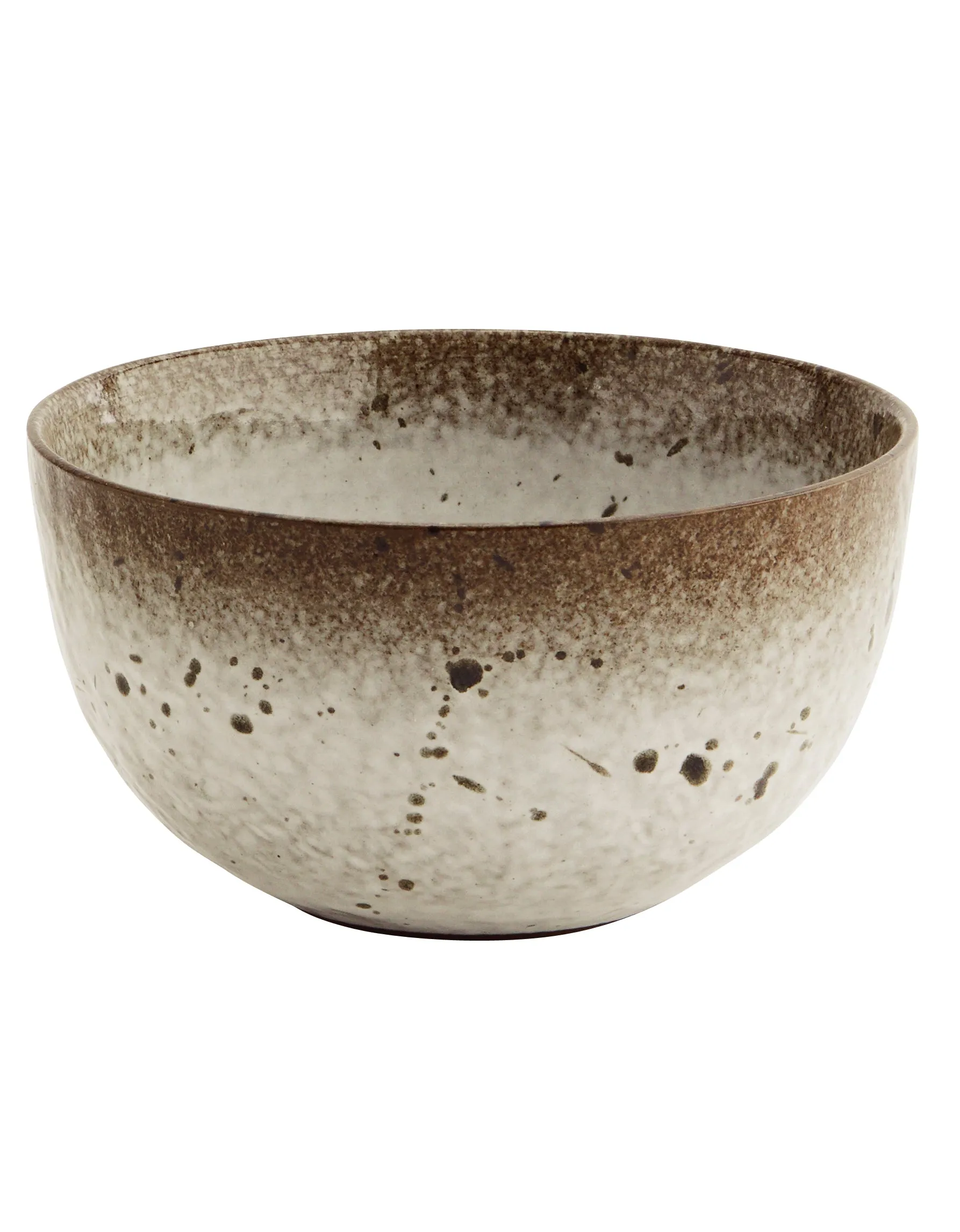 Sand Dune Speckled Bowls in Two Sizes