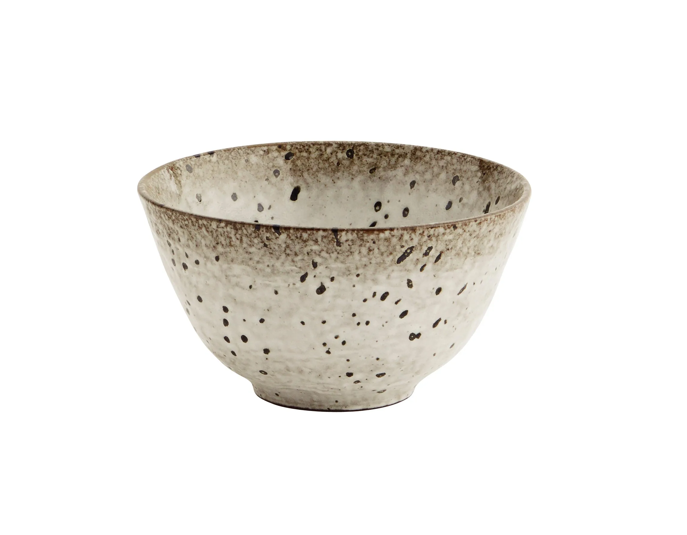 Sand Dune Speckled Bowls in Two Sizes