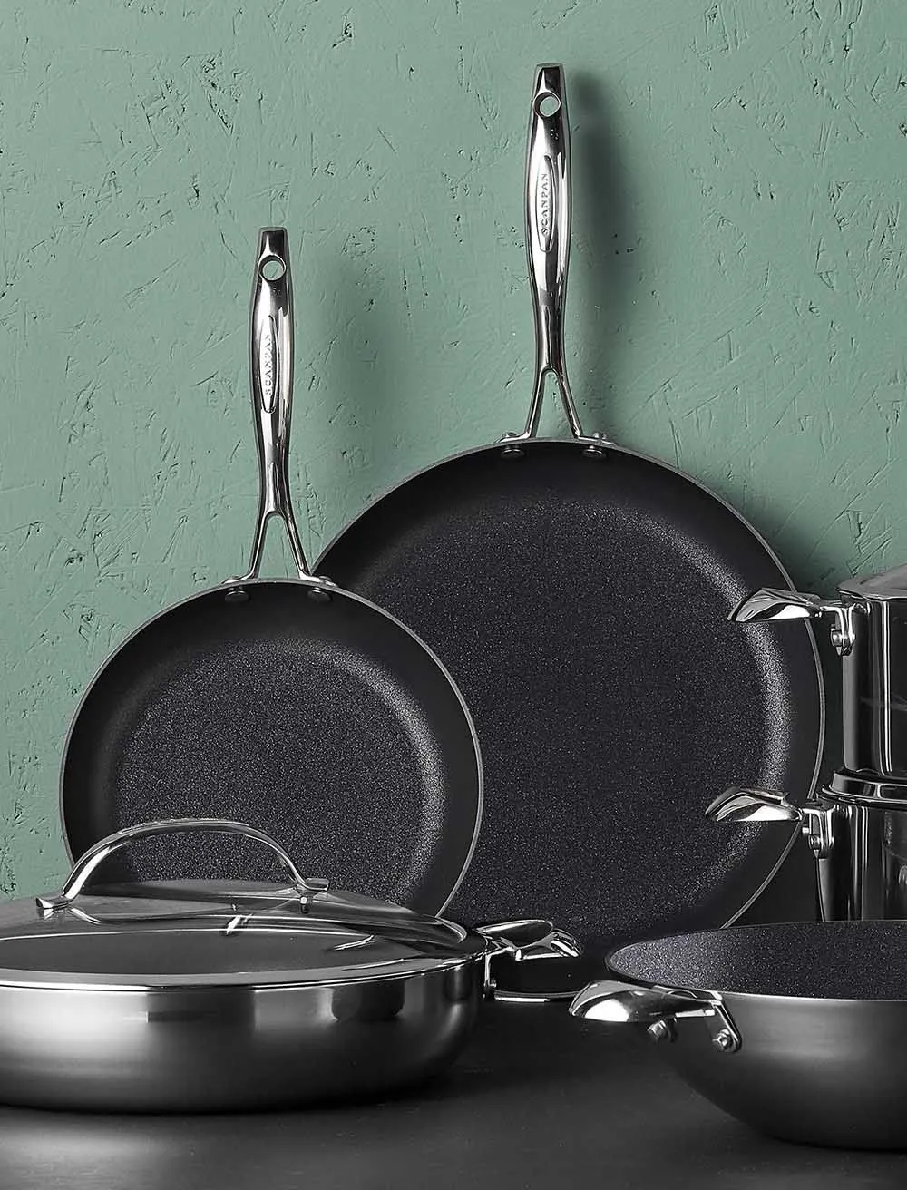 SCANPAN Fry Pan HaptIQ - 24cm / 9.5"