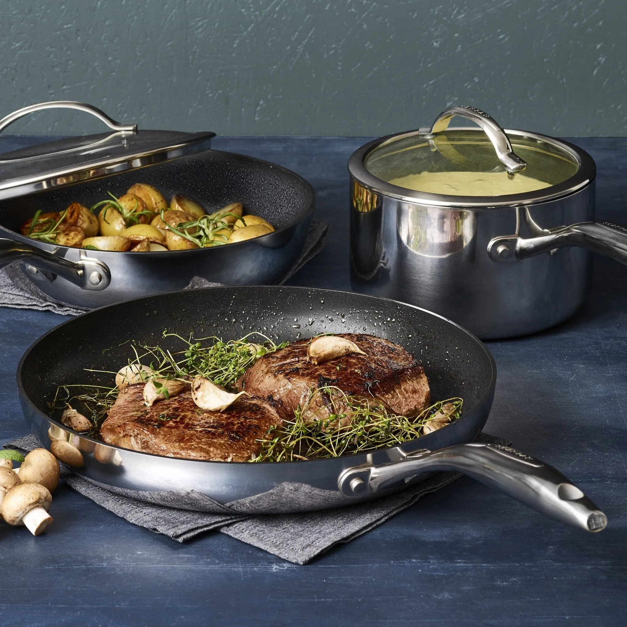 Scanpan HaptIQ Nonstick Fry Pan