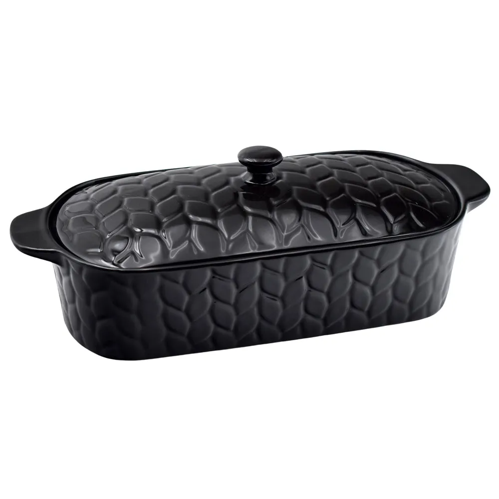 Seasonal 2qt Squoval Baker with Lid