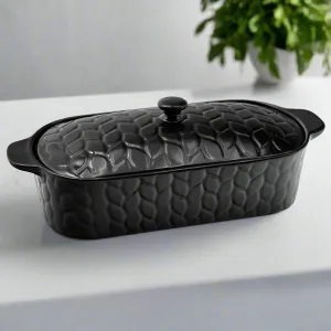 Seasonal 2qt Squoval Baker with Lid