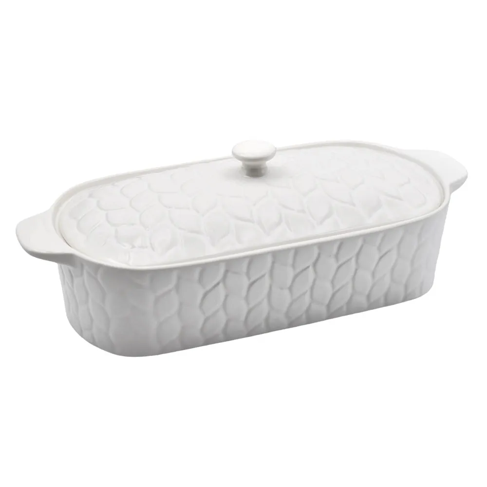 Seasonal 2qt Squoval Baker with Lid