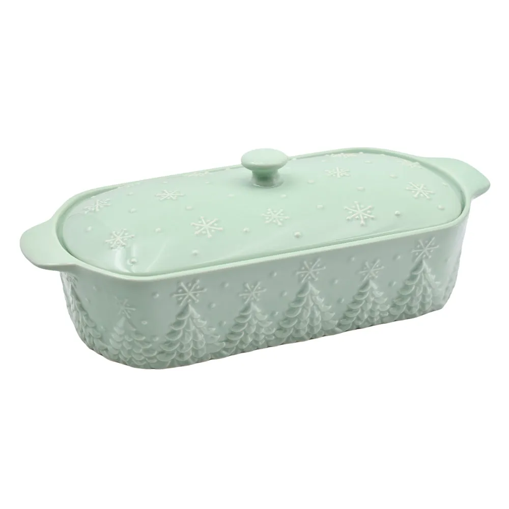 Seasonal 2qt Squoval Baker with Lid