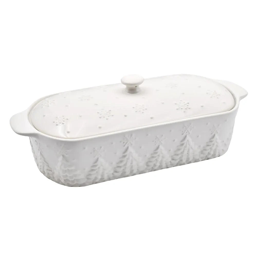 Seasonal 2qt Squoval Baker with Lid
