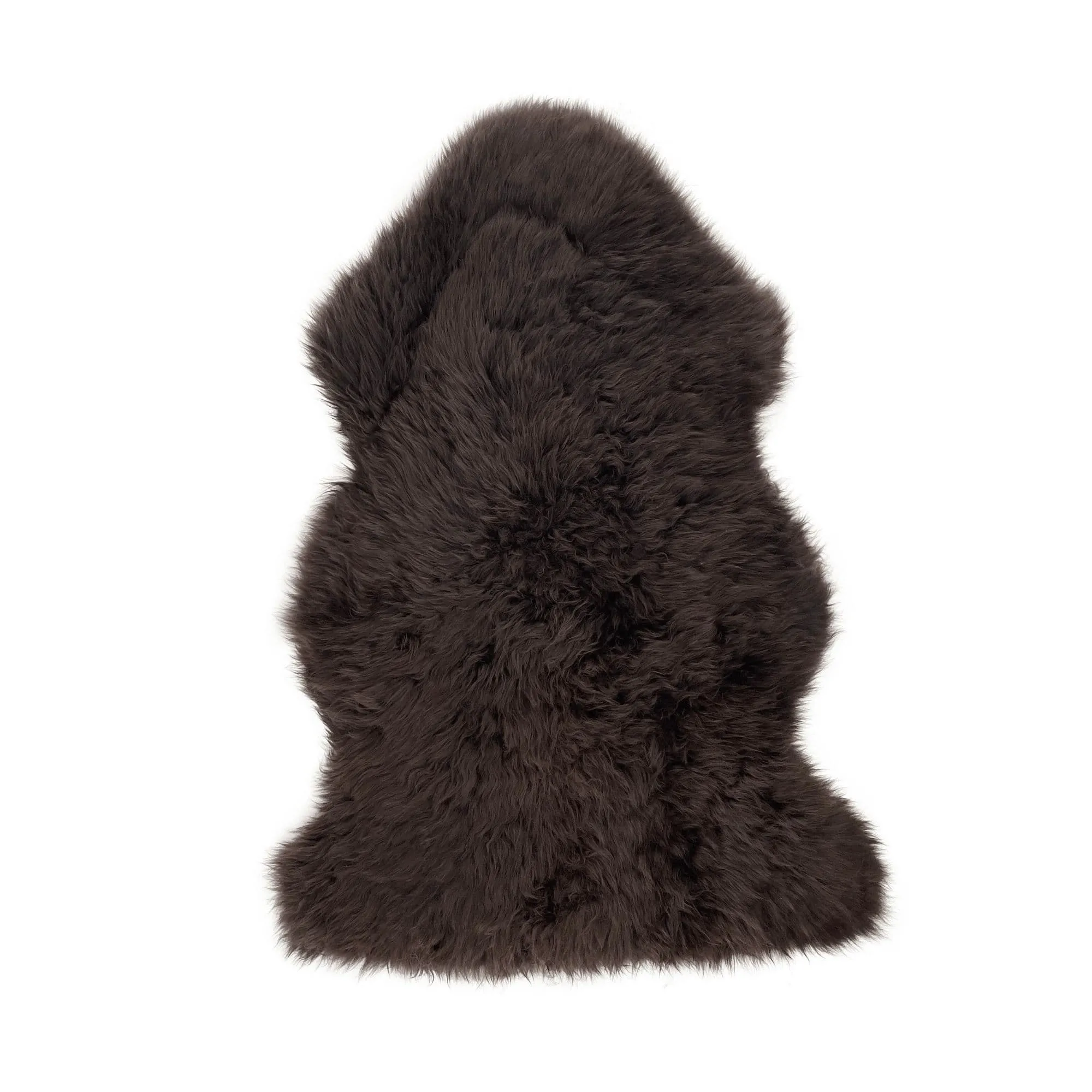 Sheepskin Rug - Chocolate - XXL - Long Wool Australian Merino Sheepskin