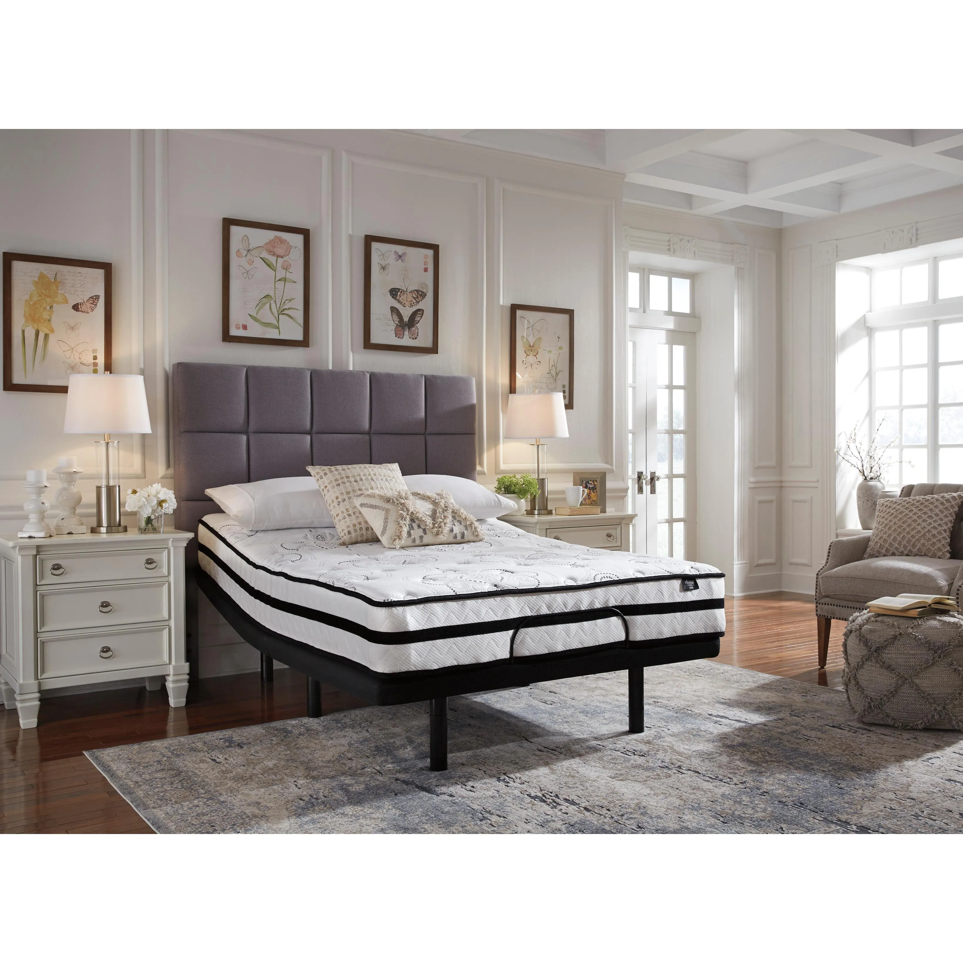 Sierra Sleep Chime 10 Inch Hybrid M69621 Full Mattress