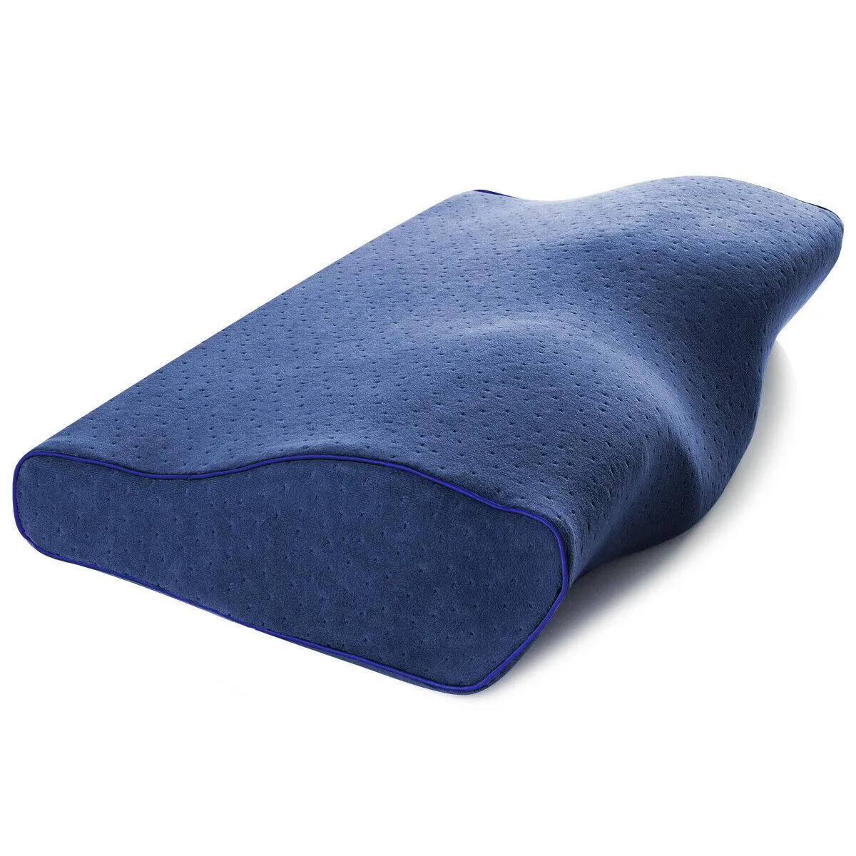 Sleeping Orthopedic Memory Foam Pillow Contour Ergonomic Cervical Neck Support