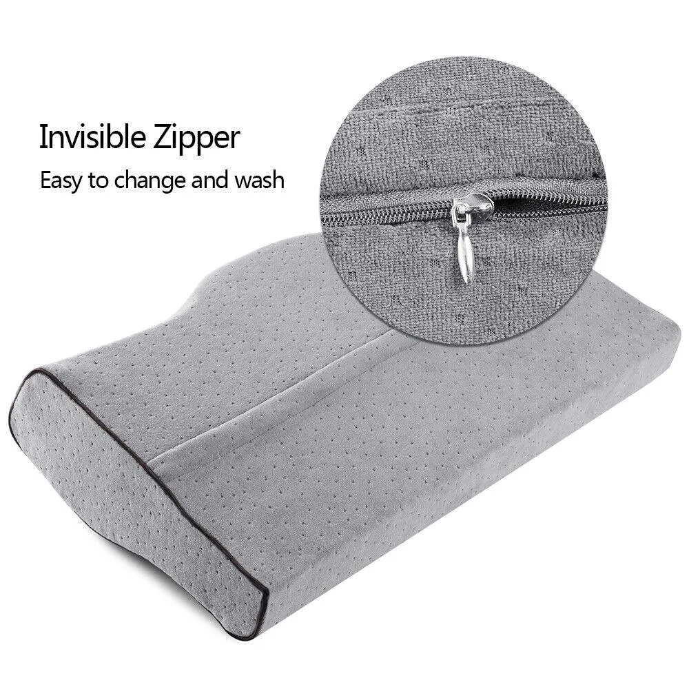 Sleeping Orthopedic Memory Foam Pillow Contour Ergonomic Cervical Neck Support