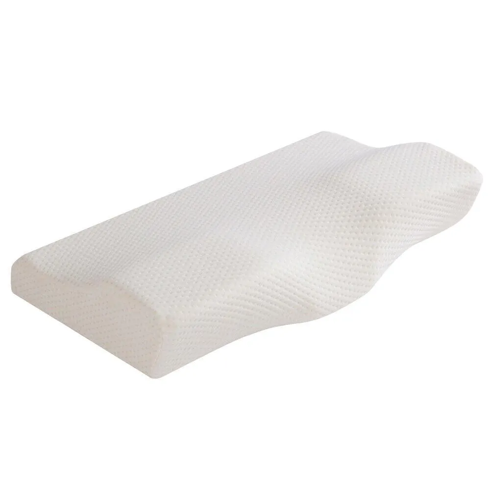 Sleeping Orthopedic Memory Foam Pillow Contour Ergonomic Cervical Neck Support