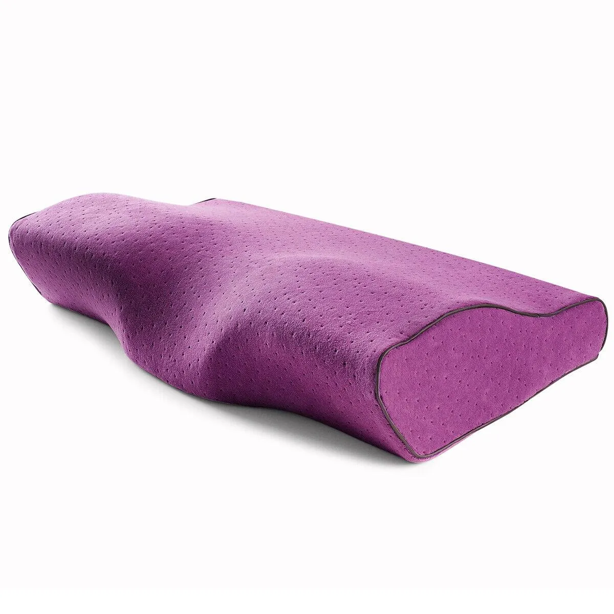 Sleeping Orthopedic Memory Foam Pillow Contour Ergonomic Cervical Neck Support