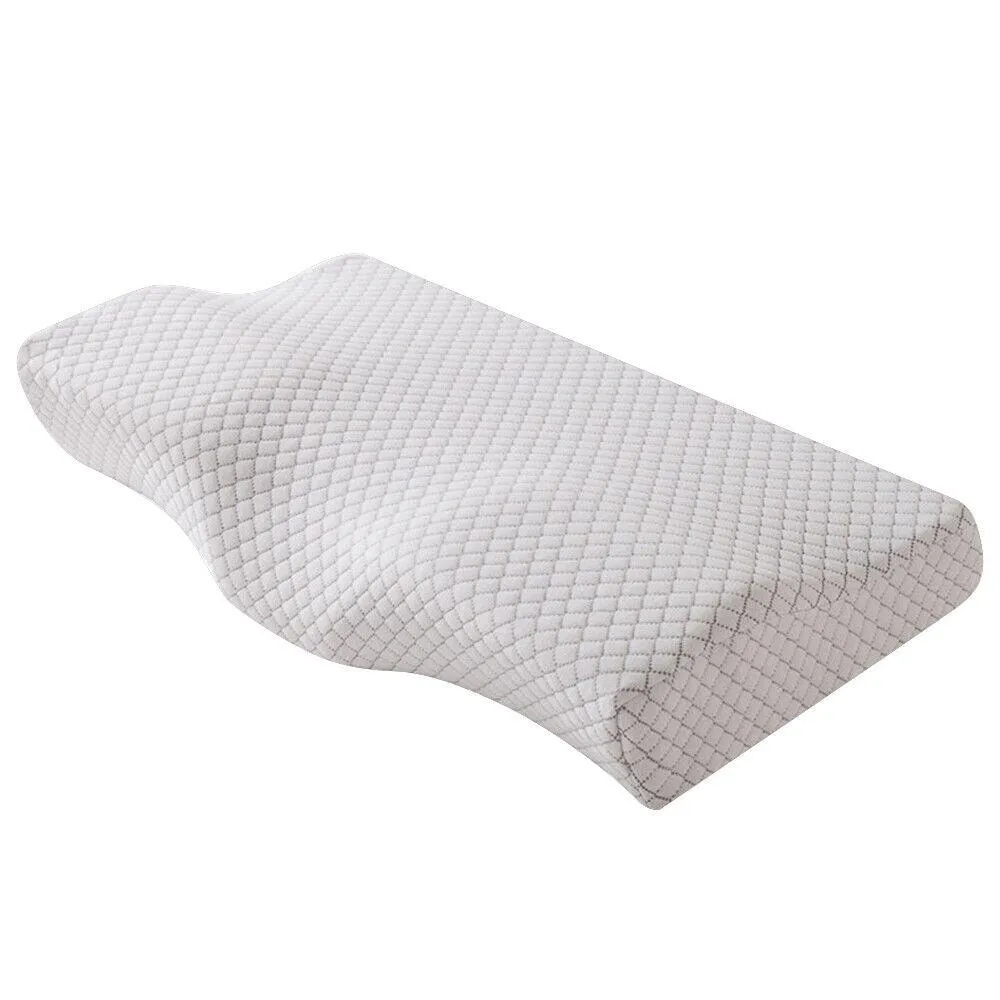 Sleeping Orthopedic Memory Foam Pillow Contour Ergonomic Cervical Neck Support
