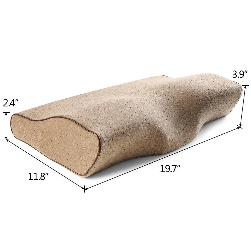 Sleeping Orthopedic Memory Foam Pillow Contour Ergonomic Cervical Neck Support