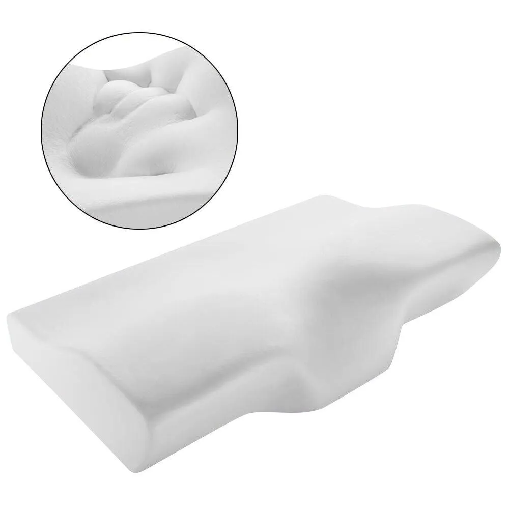 Sleeping Orthopedic Memory Foam Pillow Contour Ergonomic Cervical Neck Support