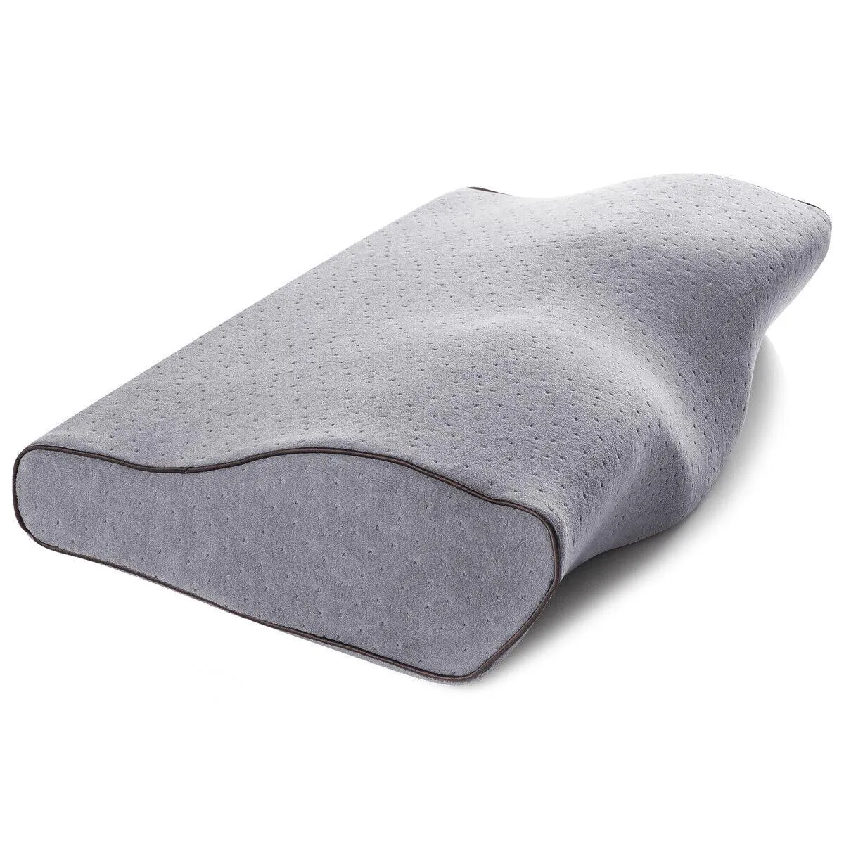 Sleeping Orthopedic Memory Foam Pillow Contour Ergonomic Cervical Neck Support