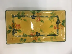 Small Rectangle Plate - 8" x 4 1/4"