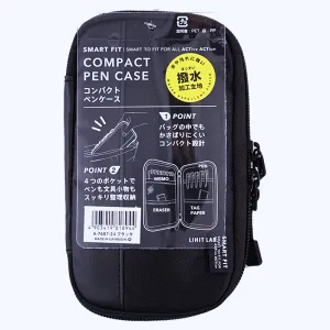 Smart Fit Compact Pen Case (Black)