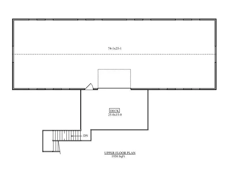 Spacious Barn Garage with Versatile Upper Level