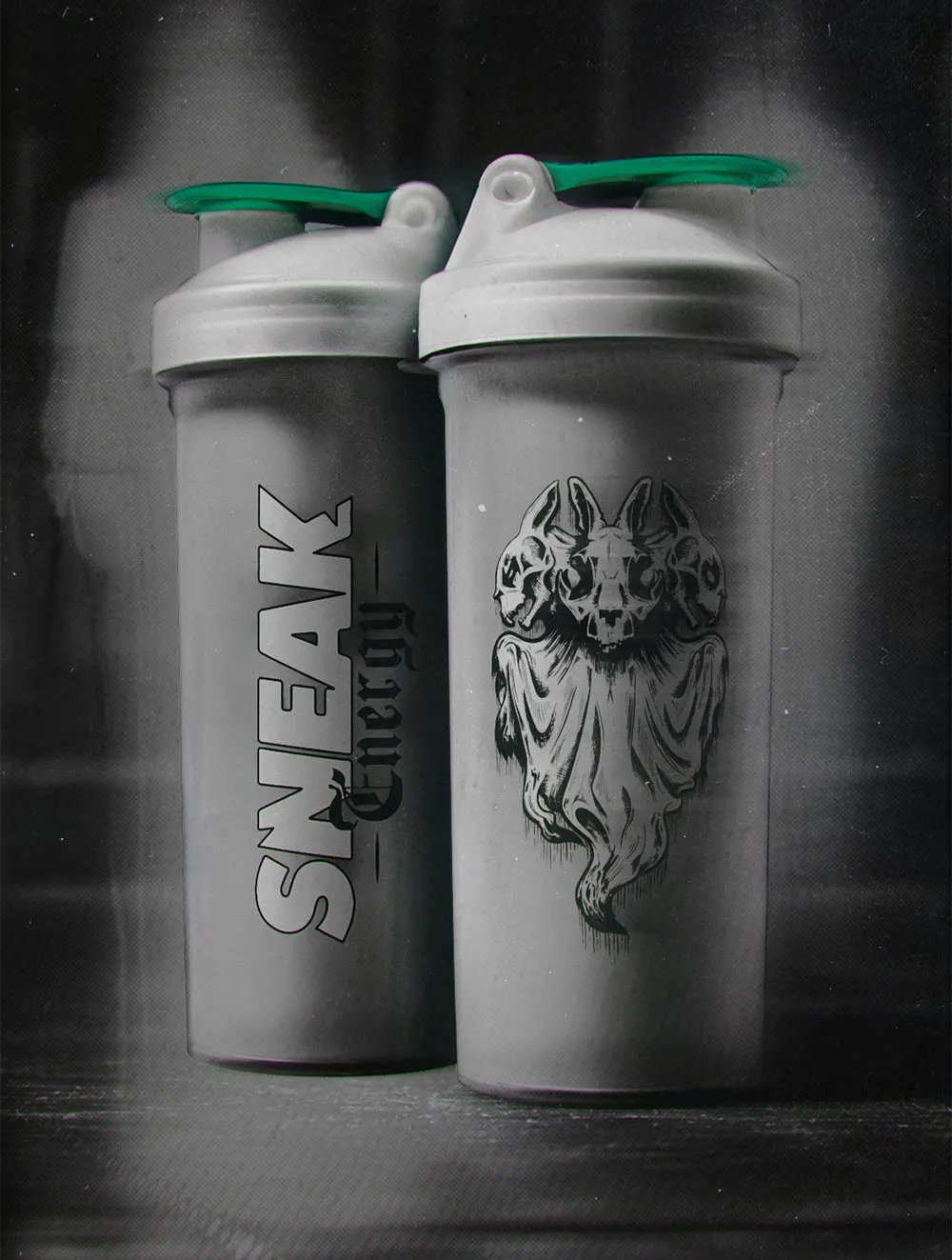 Specter Plastic Shaker