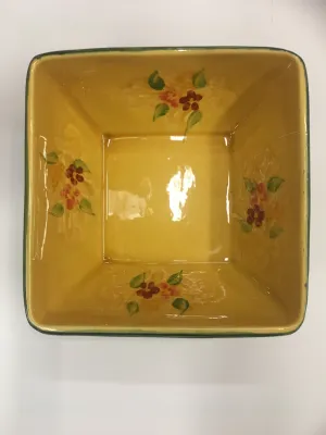 Square Serving Bowl