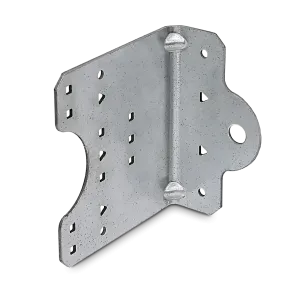 SSC 4-1/4 in. 14-Gauge Galvanized Steel-Stud Clip (50-Qty)