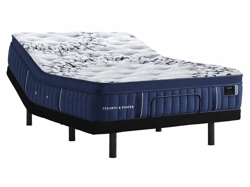 Stearns and Foster Estate Euro Top Luxury Plush Mattress