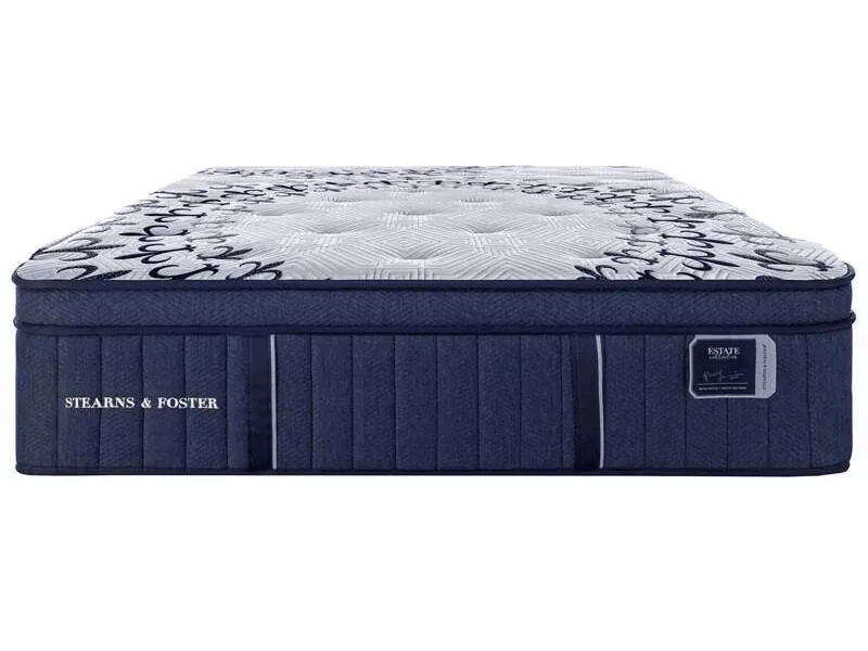 Stearns and Foster Estate Euro Top Luxury Plush Mattress